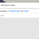 A screenshot of shortcuts on Mac
